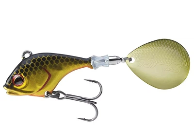 Тейл-спиннер Daiwa Prorex TG Jig Spinner 14г, цвет: Gold Nugget (4224007003)