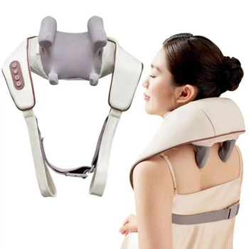 Массажер для шеи и плеч Massager Shoulder Neck Z9 c подогревом