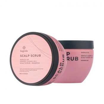 Скраб для шкіри голови BOGENIA Scalp Scrub Marula Oil 250 мл (4823124402835)