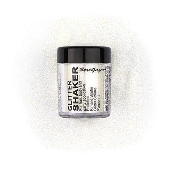 Глітер-шейкер (блискітки) Білі Stargazer Glitter Shaker White