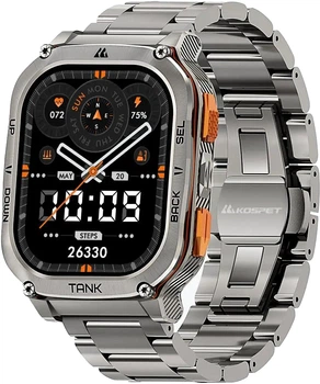 Смарт-годинник Kospet Tank M3 Ultra SE Silver