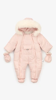 Комбинезон для девочки Snowgenius 908 68 см Розовый shop (2000999286575)