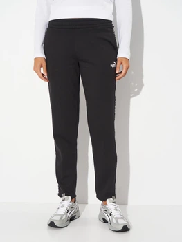 Спортивні штани жіночі Puma Essentials Tape 68809801 S Black (4069157464086)