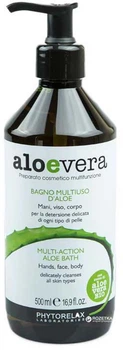 Гель-мило універсальне для душу Phytorelax hands-face-body Aloe Vera 500 мл (8030976012556)