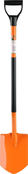 Szpadel ostry FLO 118 cm (5906083358104)