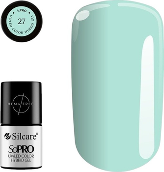 Lakier hybrydowy Silcare SoPro 27 7 g (5902560552263)