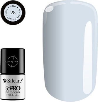 Lakier hybrydowy Silcare SoPro 28 7 g (5902560552270)