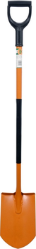 Szpadel profilowany ostry FLO 45 HRC z metalowym trzonkiem (5906083064876)