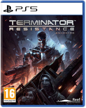 Гра PS5 Terminator: Resistance Enhanced (Blu-ray диск) (5060112433474)
