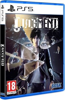 Гра PS5 Judgment (Blu-ray диск) (5055277042425)