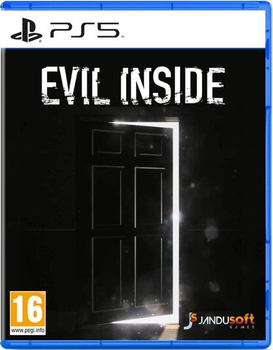 Гра PS5 Evil Inside (Blu-ray диск) (8437021082081)