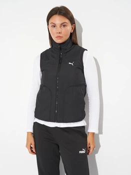 Теплий жилет двосторонній флісовий жіночий Puma Outerwear Classics 68838801 XS Black (4069157421188)