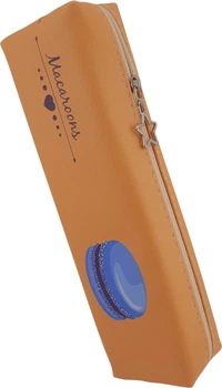 Пенал Centrum 89910 Macaroons Желтый 21х55х35 см (2000998480493)