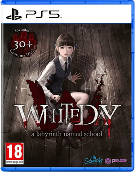 Gra PS5 White Day: A Labyrinth Named School (Blu-ray płyta) (5060690796183)