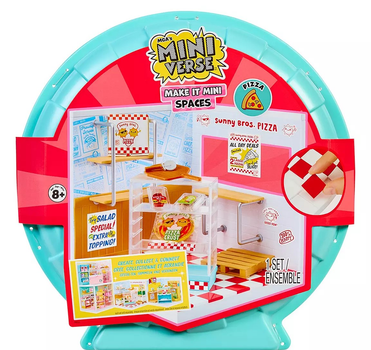 Ігровий набір MGA's Mini Verse Make It Mini Spaces Pizza Shop (0035051566069)