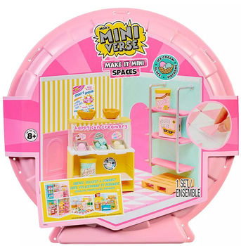Ігровий набір MGA's Mini Verse Make It Mini Spaces Ice cream Shop (0035051566212)