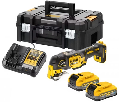 Многофункциональный инструмент аккумуляторный бесщеточный DeWalt DCS356S2T