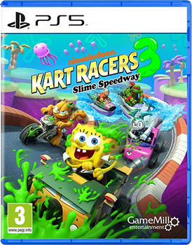 Gra PS5 Nickelodeon Kart Racers 3: Slime Speedway (Blu-ray płyta) (5060968300128)