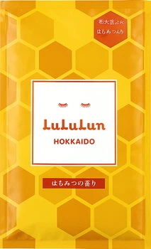 Восстанавливающая маска с натуральным медом LuLuLun Premium Face Mask Hokkaido Honey 1 шт (4582305069563)