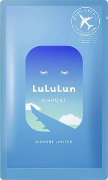 Глубоко увлажняющая маска для путешествий Lululun Face Mask Airport Refreshing Sky 1 шт (4580794011735)