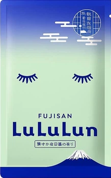 Увлажняющая маска с родниковой водой с горы Фудзи LuLuLun Face Mask Fuji Clear Stream 1 шт (4580794011483)