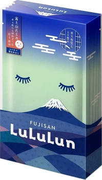 Зволожуюча маска з джерельною водою з гори Фудзі LuLuLun Face Mask Fuji Clear Stream 5 шт (4580794011490)