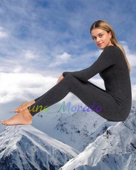 Термолосины женские зимние с шерстью 50% Hetta WB05 XXL sagnei