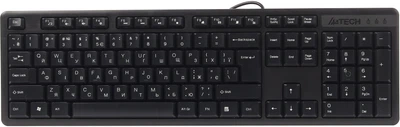 Клавіатура дротова A4Tech KK-3 USB Black (4711421960809)