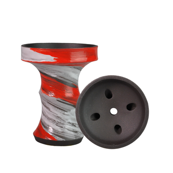 Чаша для кальяна Personalka Bowl Red White (kb006)