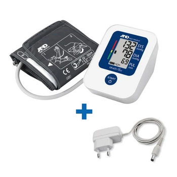 Тонометр автоматический AND UA-651 Plus AFib+ (с адаптером)