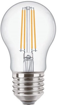 Світлодіодна лампа Standart P45 4.3W E27 2700K 470LM FILAM (929001890578)