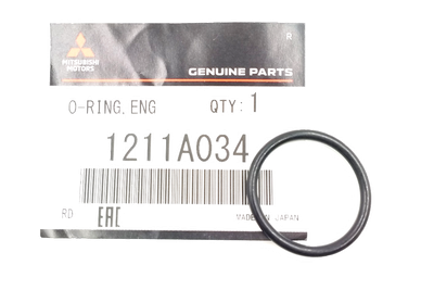 Ущільнювальне кільце передньої кришки, оригінал, Mitsubishi L200 2005-2015 OEM 1211A034