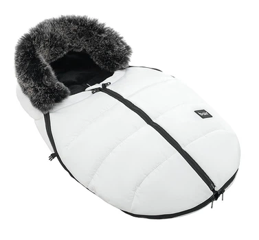 Зимовий конверт Bair Cocon mini white swan білий