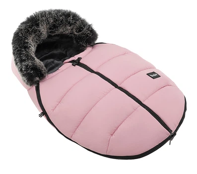 Зимний конверт Bair Cocon mini dusty pink розовый