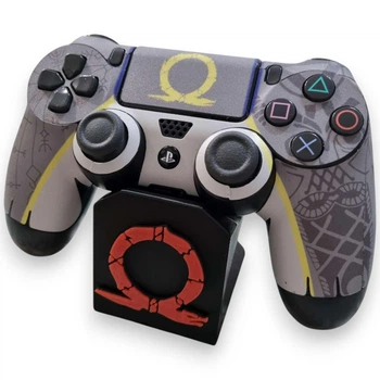 Стойка для контроллеров PS5, PS4 и Xbox – универсальная красная