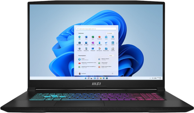 Ноутбук MSI Katana A15 AI B8VG-297NL Black