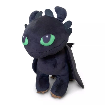 Игрушка Как приручить дракона - Беззубик How to Train Your Dragon with Light up Eyes Stuffed Animal Pillow Plush