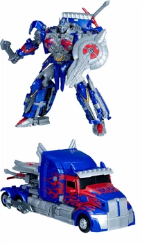 Фигурка Трансформеры Оптимус Прайм Transformers Toys Studio Series Leader Class Age of Extinction Optimus Prime Action Figure Hasbro