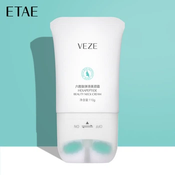 Крем для шиї з масажними роликами Venzen Areginine Beauty Neck Cream, 110 мл