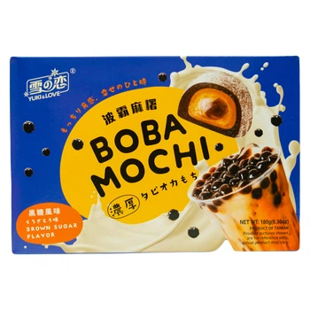 Боба мочи со вкусом коричневого сахара YUKI and LOVE 180 г