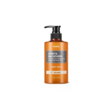 Гель для душу "Бланк - ніжний аромат чистоти" Kundal Honey & Macadamia Body Wash Blanc 500ml