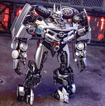 Робот-трансформер Десептикон Саундвейв мерседес CE02 Transformer Soundwave Серый n-13167