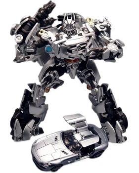 Робот-трансформер Десептикон Саундвейв мерседес CE02 Transformer Soundwave Серый v-13167