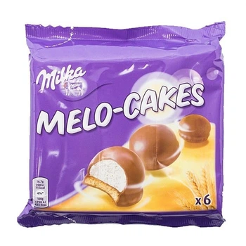 Печиво Milka Melo Cakes 100 г