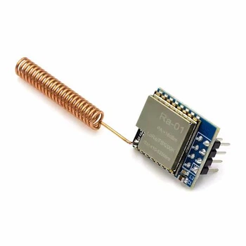 Модуль связи LoRa Ra-01 на чипе SX1278