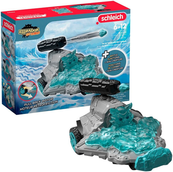 Figurka Schleich Eldrador Ice Jet Vehicle with Mini Creature SLH42664 (4059433716831)
