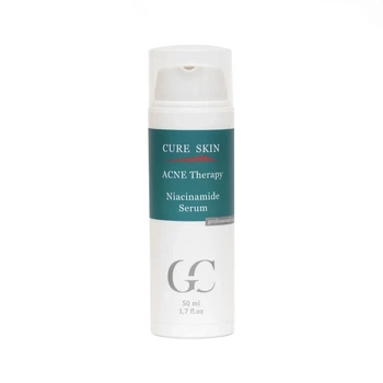 Сыворотка с ниацинамидом 15% Cure Skin ACNE Therapy Niacinamide Serum 50 мл