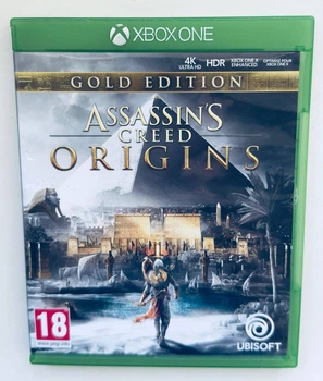 Диск для XBOX One - Assassin's Creed Origins Gold Edition, английская версия, Б/У
