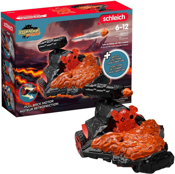 Figurka Schleich Eldrador Lava Jet Vehicle with Mini Creature SLH42663 (4059433716824)