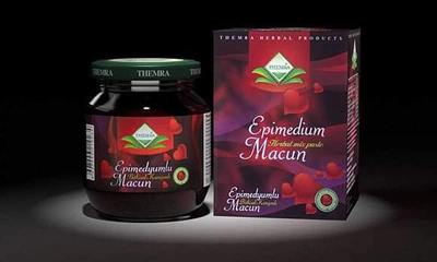 Турецкая Эпимедиумная паста Themra (240г)